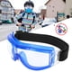 thumbnail image 4 of Gafas de seguridad protectoras para niños, antivaho, a prueba de polvo, impermeables, unisex, para ciclismo (azul), 4 of 15