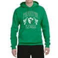 thumbnail image 2 of Wild Bobby Philly PA Football Fly Birds Est 1933 Classic Logo Green, Hit Em Low Hit Em High, Phila Foot Ball Championship 2025 Merchandise for Men Women Unisex Hoodie Sweatshirt, 2 of 6