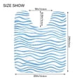 thumbnail image 5 of IAUYY 24x20 Inch Bath Mat Thick Soft Plush Shower Mat TPR Backing Material Non Slip Bath Mats for Bathroom for Tub Shower Hotel Perfect, 5 of 9