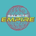 thumbnail image 2 of Womens Star Wars Death Star Galactic Empire Racerback Tank, 2 of 4