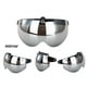 thumbnail image 4 of Visera para casco retro universal con 3 broches a prueba de viento, protección solar, visera para casco de motocicleta de media cara, 4 of 8