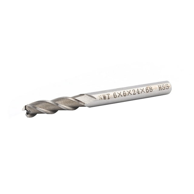 3-Flute Cutter, Wear-Resistant High-Speed Steel Engraving Bit High-Density Polished For Beveling For Cutting For Engraving For Chamfering