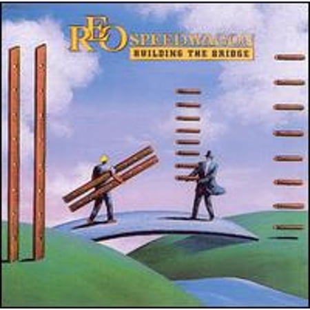 Pre-Owned Building the Bridge (CD 0600234011928) by REO Speedwagon