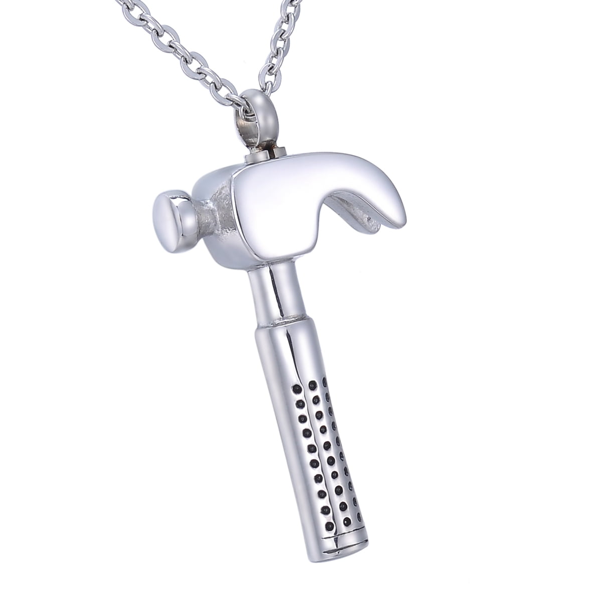 beib Pendant Urn Cremation Keepsake Ashes Urns 316L Stainless Steel Enamel Cross Cremation Necklace Urn Locket Keepsake Ashes Memorial Jewelry for Men@Golden,Golden 