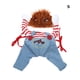 thumbnail image 3 of Disfraz de perro Methold Daga para mascotas Halloween Navidad S, 3 of 6
