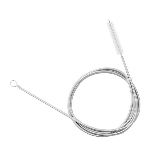 Cepillo de limpieza de tubos Limpiador de tubos largos Frigorífico Cepillo de limpieza de tubos delgados Accesorios para automóviles 1.5M Manguera