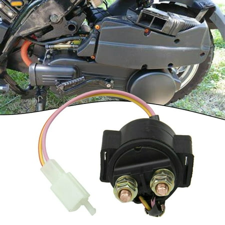 Starter Relay Solenoid 50 110cc 125cc 150cc GY6 ATV Go Kart Scooter Moped TaoTao