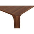 thumbnail image 6 of Pemberly Row Contemporary Solid Wood Table and 4 Chairs in Brown, 6 of 14