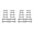 Black, variant on Men's 24 Pcs Silicone Round No Tie Shoelaces Elastic for Dress Shoes Sneakers Hiking Boots(Black)