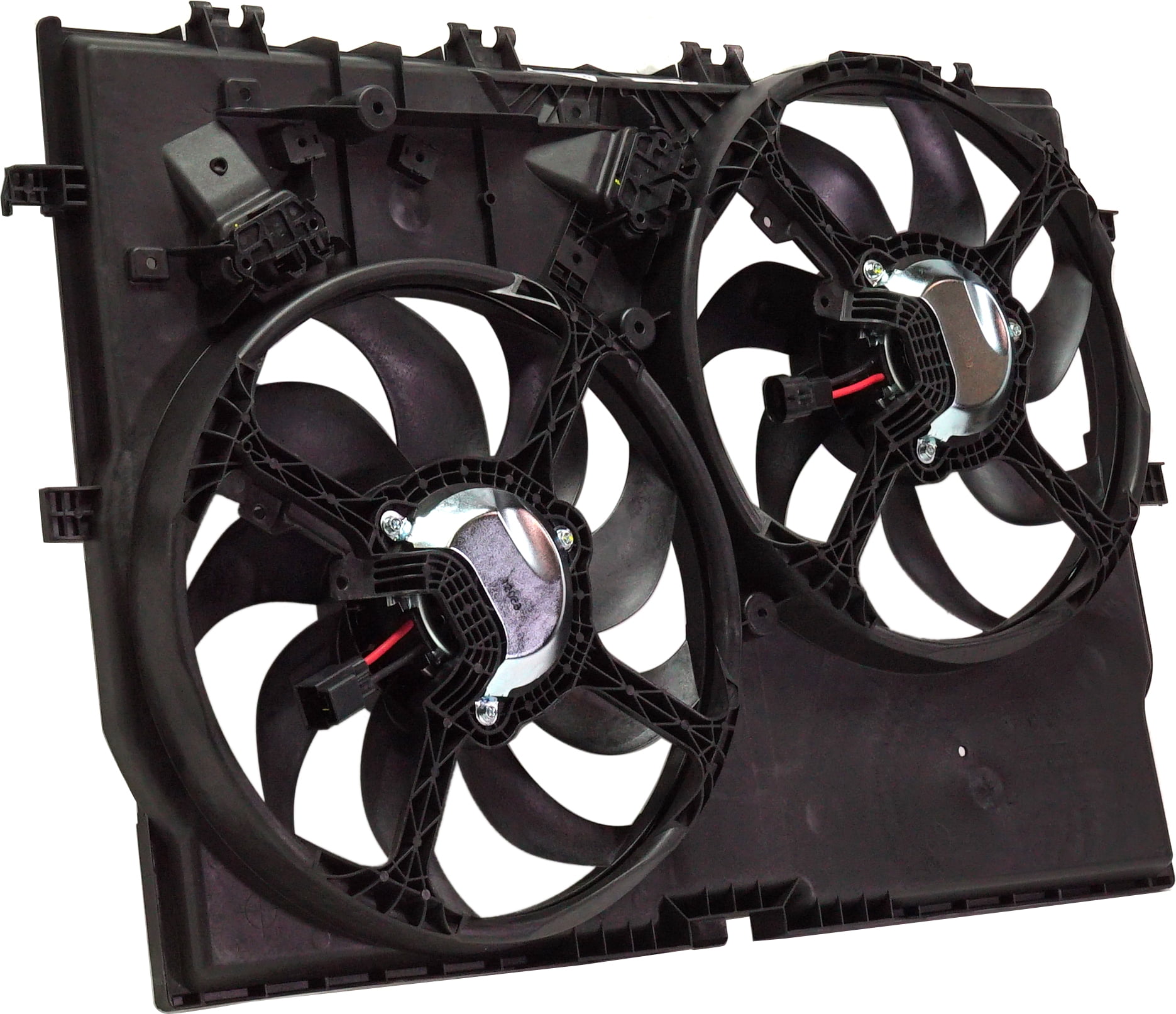 Replacement RD16090003 Cooling Fan Assembly Compatible with 2014-2021 Ram ProMaster 1500 2500 Radiator