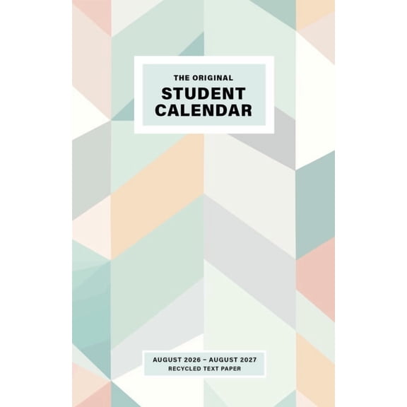 Original Student Calendar 2026/27, (Paperback)