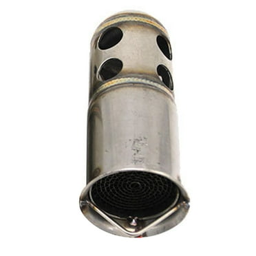 126MM/4.96" Length Stainless Motorcycle Replacement Accessories Exhaust DB Killer Silencer Muffler Baffle Silencer