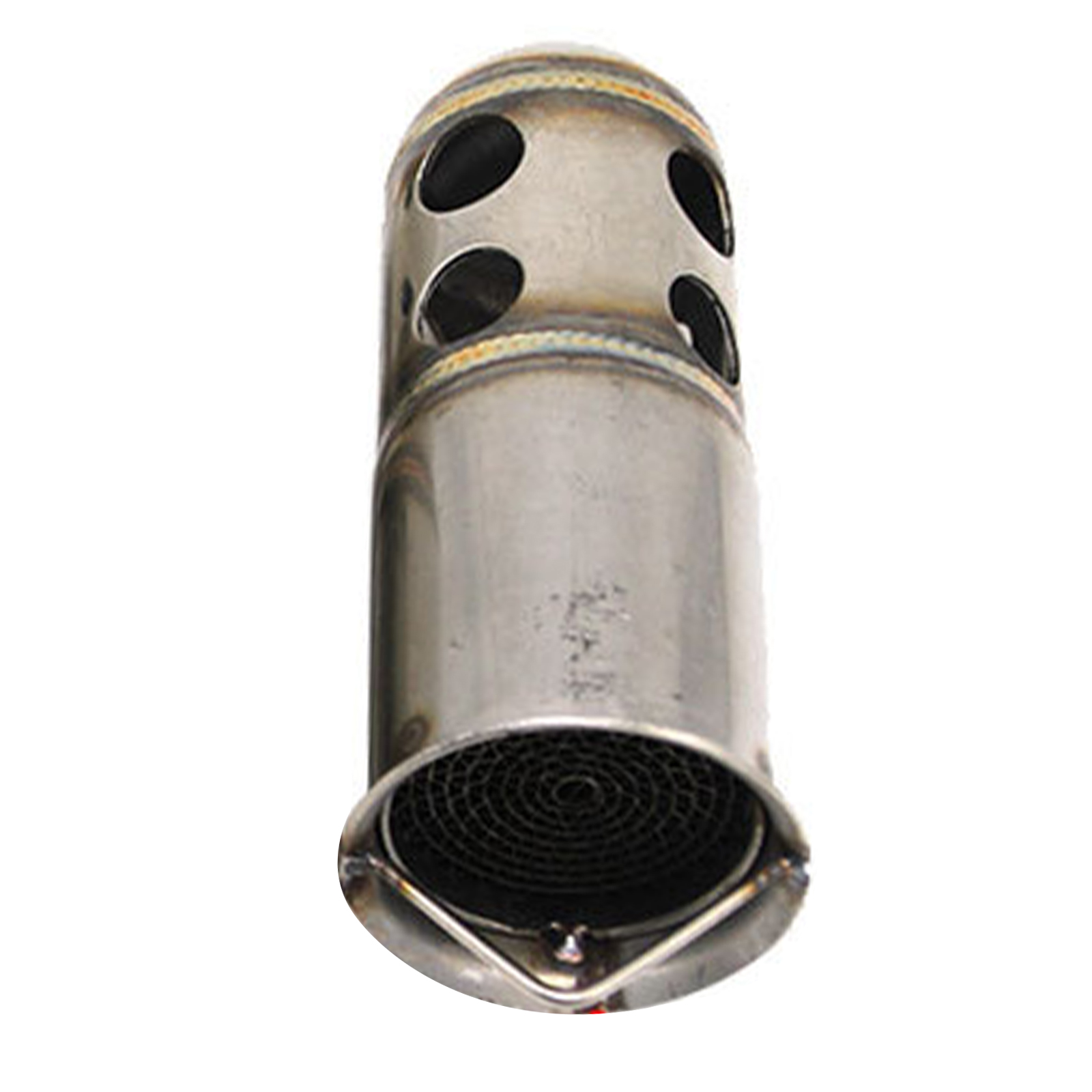 KOlightning Stainless Steel Slip-On Exhaust Link Pipe For CF-Moto 400NK 650NK 650MT – Black, Multiple Styles