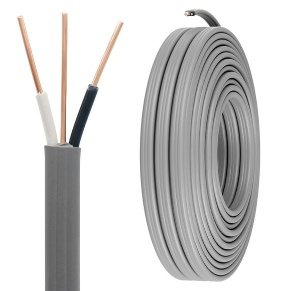 FIRMERST Mangeoire Souterraine Directe Extérieure 12/2 UF Fil 50 Pieds