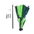 thumbnail image 4 of Paraguas De Pesca Para Exteriores, Protección Contra La Lluvia De 2 Capas, Sombrilla Plegable Universal, Protector Solar Informal, Color Verde A Juego, 4 of 5