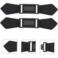 thumbnail image 3 of Wekity 2pcs Leather Buckle DIY Clothing Buttons Coat Toggle Buckles Coat Decorative Buttons Coat Replacement-3757, 3 of 5