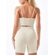 thumbnail image 2 of Conjunto de entrenamiento sin costuras 2 piezas Trajes de yoga Pantalones cortos activos Sujetador deportivo sexy Adepaton  LRWJ020-15, 2 of 2