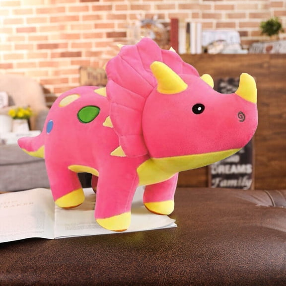 Dinosaur Stuffed Animal Toy Soft Cuddly Dinosaur Pillow Doll For Kids Adults Baby Birthday Christmas Party