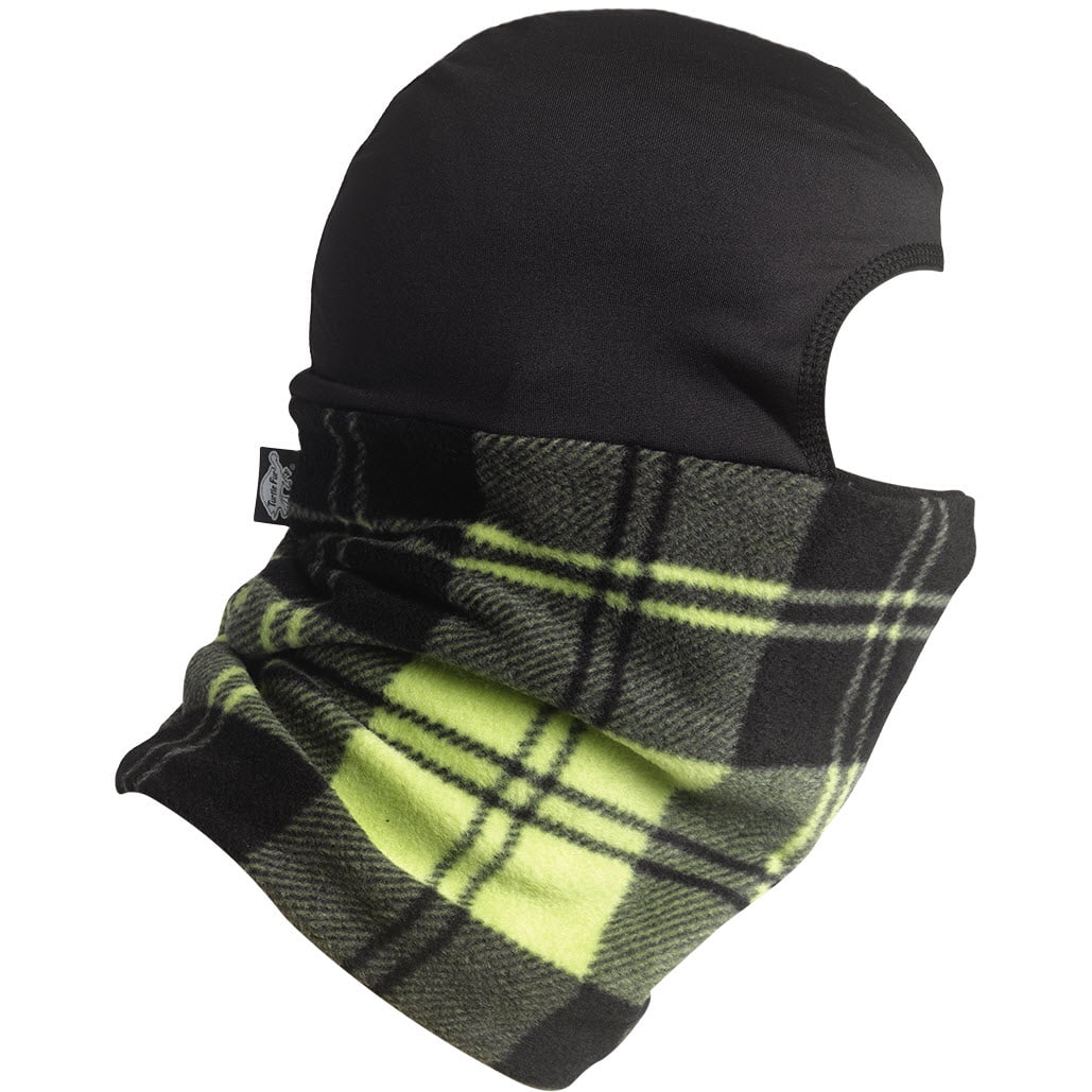 Turtle Fur Kids Shellaclava One Piece Balaclava Playful Print Fleece Neck Warmer by Turtle Fur