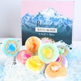 thumbnail image 3 of Graflsoa Luxury Bath Bomb Set with 9 Fragrant Sea Salt Balls for Relaxing Spa Experience at Home, 3 of 6