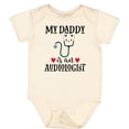 thumbnail image 3 of Inktastic Audiologist Daddy Boys or Girls Baby Bodysuit, 3 of 5