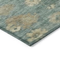 thumbnail image 3 of Addison Rugs Chantille Indoor/Outdoor Traditional Global Aloe Machine Washable Rectangle Rug, 10' x 14', 3 of 8