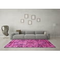thumbnail image 3 of Ahgly Company Indoor Rectangle Persian Pink Traditional Area Rugs, 7' x 9', 3 of 4