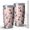Boston Terrier and Heart Pink Pattern, variant on Corgi and Scarf White Pattern OneSize Car Tumbler 1 Pack, Vacuum Insulated Insulated Drink Cup Pc Sliding Lid Gifts Ideas for Adults Teachers Office Workers