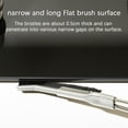 thumbnail image 5 of SLYNSHome Crevice Cleaning Brush for Bathroom,Hard-Bristled Grout Brush Multifunctional Gap Cleaning Brush Cleaning Tool, 5 of 9