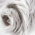 thumbnail image 2 of Soft Fluffy Faux Sheepskin Fur Area Rug, Home Decorative Indoor Floor Mat, Rectangle Brown, 3 x 5 Feet, 2 of 2