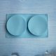thumbnail image 5 of Advancent Molde antiadherente para hornear postres, gran capacidad, duradero, hermosos pasteles redondos, Gel de sílice ecológico Cocina y Comedor azul, 5 of 6