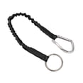 thumbnail image 5 of yotijay Outdoor Rafting Traction Rope Lanyard Device Elastic Rope ing Traction Cord Black, 5 of 9