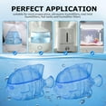 thumbnail image 3 of 16 Pack Humidifier Fish Cleaner, Universal Humidifier Cleaning Fish for Humidifiers and Tanks, Purifies Water, Prevent Hard Water Build-Up, Demineralization Cleaner, Reduce Scale and White Dust, 3 of 6