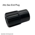 thumbnail image 1 of Sax Replacement End Plug Stopper Sax Protection Cap for Alto Tenor Soprano, 1 of 9