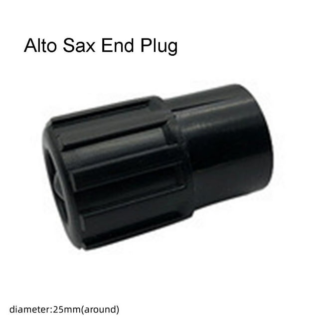 Sax Replacement End Plug Stopper Sax Protection Cap for Alto Tenor Soprano
