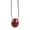 wine red, variant on Trendy Long Wax Rope Necklace Adjustable Length Necklace Delicate Designs Neck Chain Jewelry For Everyday Outfits