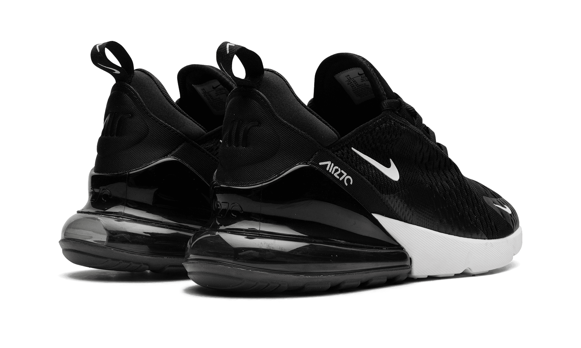 NIKE MENS Air Max 270 "Black/White" AH8050 002 AH8050 002 from Stadium Goods