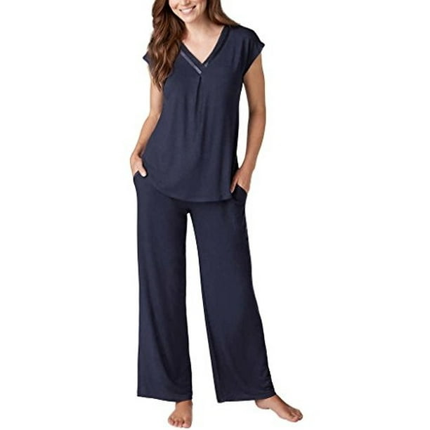 Carole Hochman Carole Hochman Midnight Ladies 2piece Modal Pajama