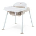 thumbnail image 5 of Foundations Secure Sitter 13" Feeding Chairs with Removable Tray, Easy to Clean, Stackable Feeding Chairs, 3 Pack, 5 of 5