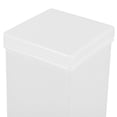 thumbnail image 2 of CHUANK cereal containers 2 Pcs Round Crackers Containers Crackers Sleeve Storage Container Plastic Crackers Keeper With Lid Airtight Spaghetti Container Clear Cookie Holder, 2 of 10