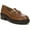 Saddle Leather, variant on Sam Edelman Womens Tully Leather Slip On Loafers
