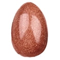 thumbnail image 2 of Ympkerial Crystal Egg Stones Polished Worry Stones Natural Crystal Egg Anxiety Relief Meditation Reiki Balancing Pocket Palm Stones Gemstone Decor, 2 of 7