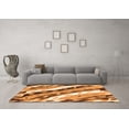 thumbnail image 3 of Ahgly Company Indoor Rectangle Animal Orange Modern Area Rugs, 2' x 3', 3 of 4