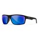 thumbnail image 1 of Gafas de sol Wiley X Peak XL polarizadas con lentes espejo azul, 1 of 6
