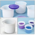 thumbnail image 5 of 8 Pcs 50ml Silicone Measuring Cup Resin Cups for Crafts DIY Material Epoxy Pouring Mixing Paint, 5 of 6