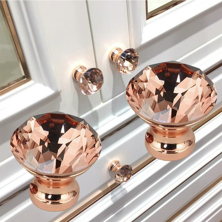Rose gold door handles discount