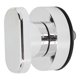thumbnail image 1 of Manija De Ventosa Para Baño, Manija De Ventosa Resistente Al Agua De Plata Duradera Para Cajón Para Baño Para Puerta Ccdes Otros, 1 of 8