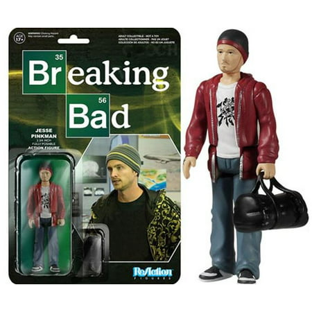 Jesse Pinkman Breaking Bad ReAction Figure,  Drama TV by Funko