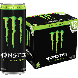 モンスターエナジー　US Monster Energy Drink, Original, 16 fl oz, 24 Cans - Powerful