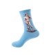 thumbnail image 1 of Calcetines de algodón de tendencia urbana europea y americana de otoño e invierno para hombre Calcetines transfronterizos para mujer, 1 of 5